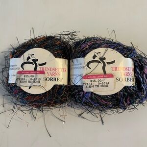 YARN!!! Trendsetter Yarns Sorbet Bundle
